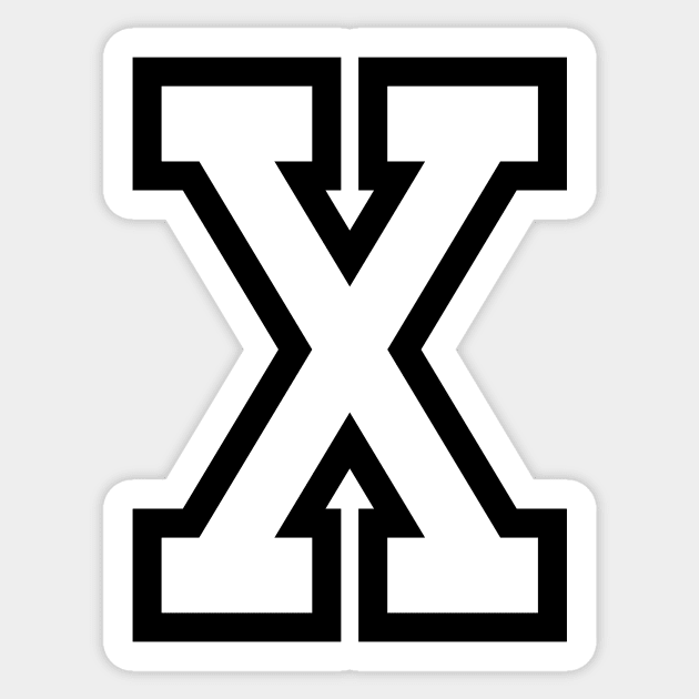 Straight Edge X Hardcore Punk Sticker by thecamphillips